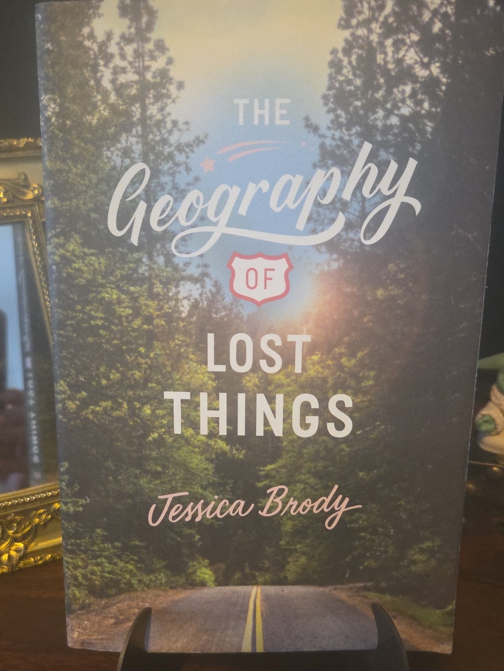 THE GEOGRAPHY OF LOST THINGS by Jessica Brody Young Adult Fiction
